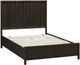 Modus Furniture Dorsey Basalt Gray California King Panel Bed-2