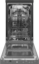 GE® 18" Stainless Steel Portable Dishwasher with Sanitize Cycle-1