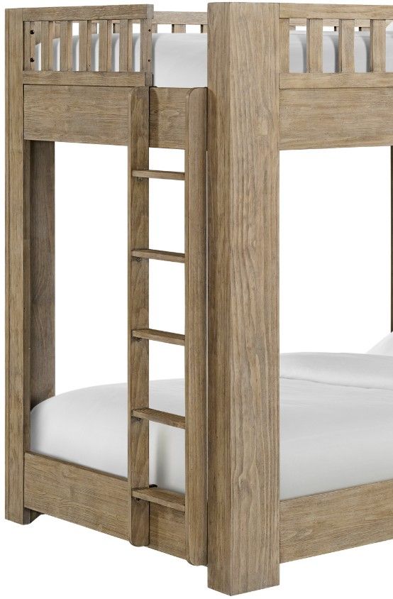 Westwood Design Bello Sandstone Youth Full Over Full Bunk Bed-1