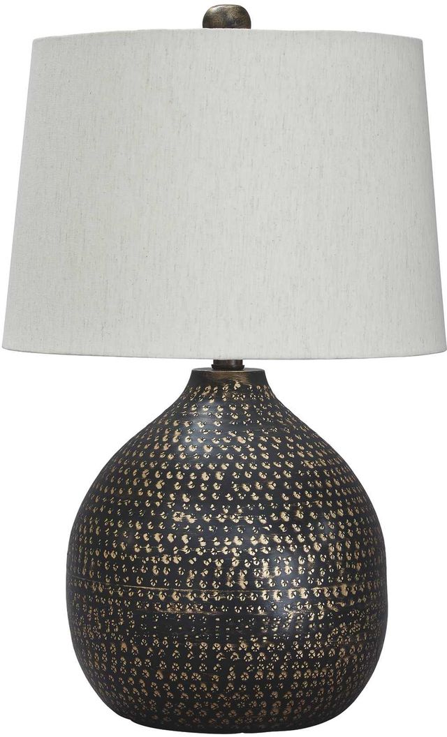Signature Design by Ashley® Maire Antique Gold Table Lamp-0