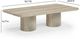 TOV Furniture Tyche Travertine Concrete Indoor/Outdoor Coffee Table-2