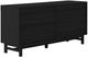 EQ3 Marcel Black Oak Double Dresser-0