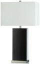 Stylecraft Kimono Black/White Table Lamp-0