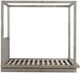 Modus Furniture Melbourne Mineral Full Canopy Bed-4