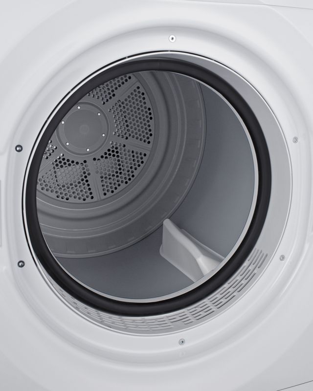 Summit® 4.1 Cu. Ft. White Ventless Dryer-3