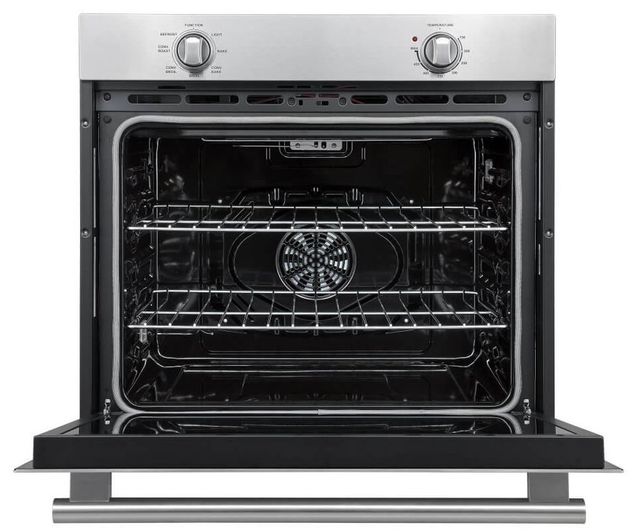 FORNO® Vomero 30" Stainless Steel Single Electric Wall Oven-3