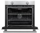 FORNO® Vomero 30" Stainless Steel Single Electric Wall Oven-3
