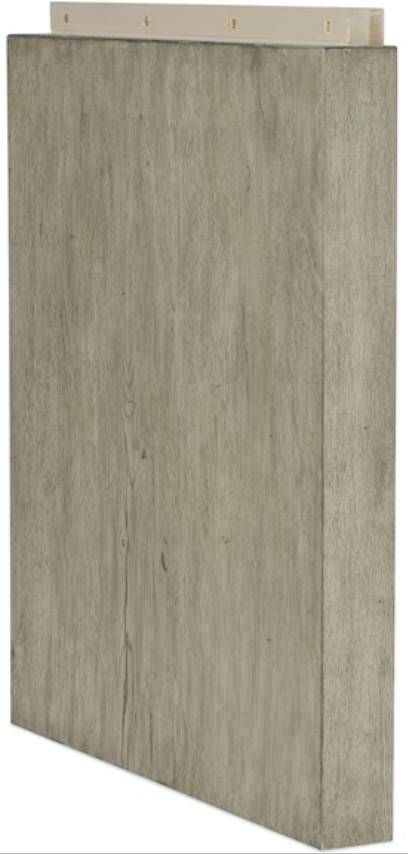 Hooker® Furniture Linville Falls Mink 60" Desk with Two Legs-3