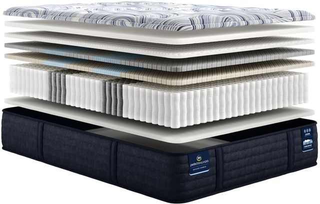 Serta® perfectsleeper Pro™ Kensington 13" Hybrid Medium Quilted Tight Top King Mattress-2