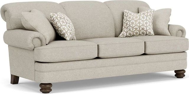 Flexsteel® Bay Bridge Silver Driftwood Sofa-0