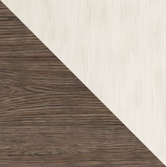 Signature Design by Ashley® Bolanburg Weathered Gray/White TV Stand-8