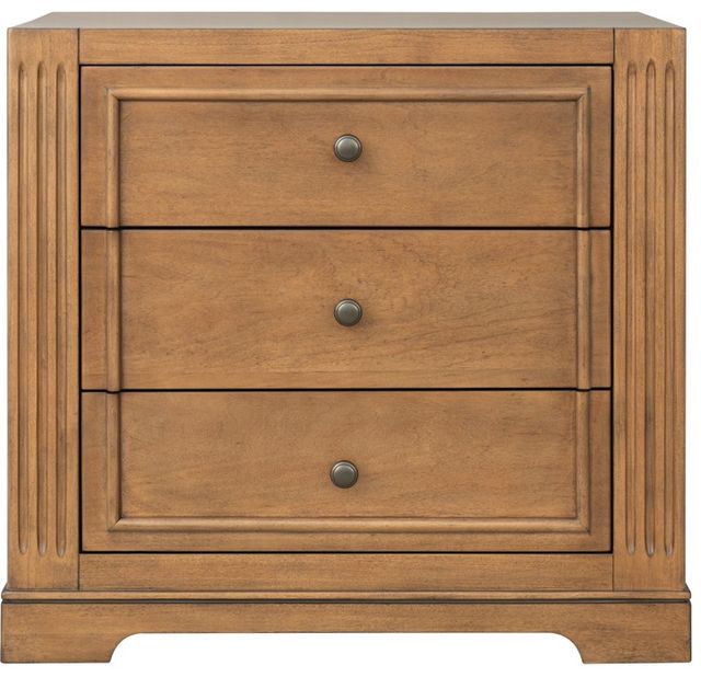 Flexsteel® Sagehill Brown Nightstand-1