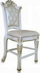 ACME Furniture Vendome 2-Piece Antique Pearl Counter Stool Set-0