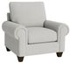 Bassett® Furniture Customizable Benchmade Premier Large Panel Arm Accent Chair-0