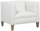 Fairfield® Customizable Dominique Leather Lounge Chair-0