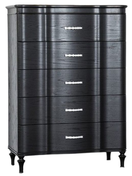 Furniture of America® Melodi Parc Black Chest-0