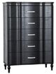 Furniture of America® Melodi Parc Black Chest-0