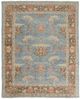 Feizy Beall Blue/Brown 5' x 8' Rug-0