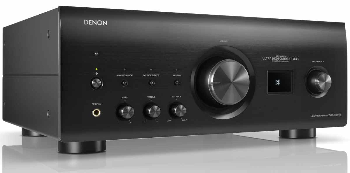Denon® HiFi 3000 Series 2.0 Channel Integrated Amplifier Denon® HiFi 3000 Series 2.0 Channel Integrated Amplifier