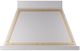 Ilve® Nostalgie II Noblesse 40" Stainless Steel Wall Mounted Range Hood with Brass Trim-0