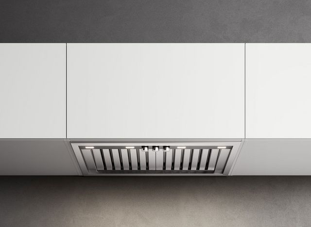 Falmec Massimo Pro 34" Scotch Brite Stainless Steel Insert Range Hood-1
