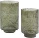 Signature Design by Ashley® Clarkton 2-Piece Green Candle Holder Set-1