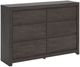 Signature Design by Ashley® Fraluna 4-Piece Charcoal King Bedroom Set-4