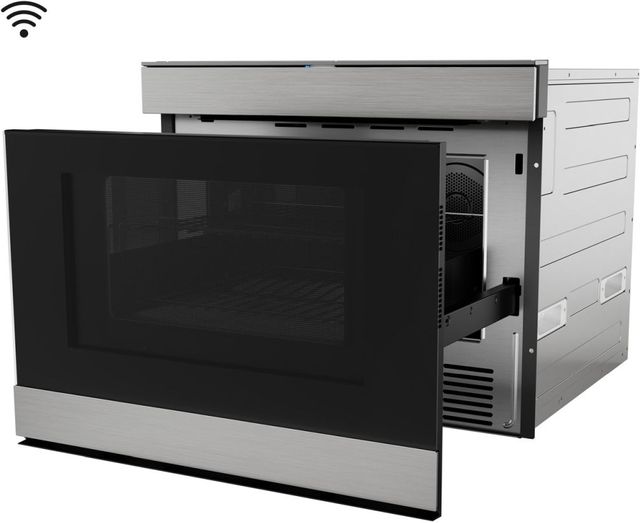 Sharp® 1.4 Cu. Ft. Stainless Steel Microwave Drawer-3