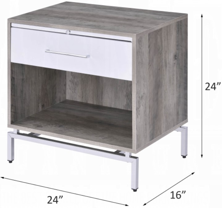 Acme Furniture Cistus Accent Table - Thumbnail 4