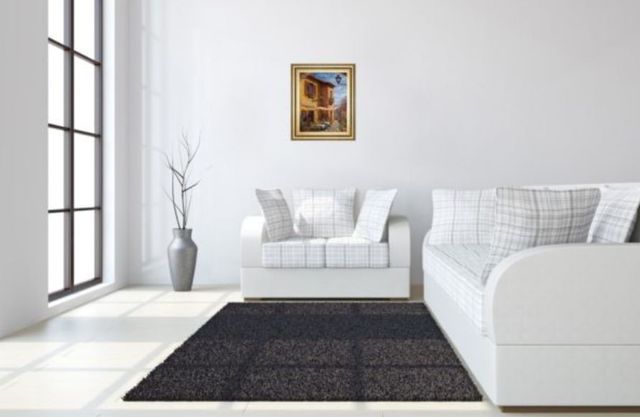 Classy Art Courtyard Cafã by Surridge, M Wall Art-2