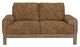 International Furniture Direct Sedona Orange Loveseat-1