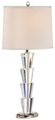 Wildwood Lamps Glass Fountain Table Lamp-0