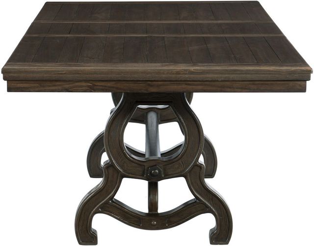 Mazin Furniture Gloversville 5-Piece Brown Dining Set-2