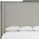 Bernhardt Albion Pewter/Taupe King Shelter Bed-4