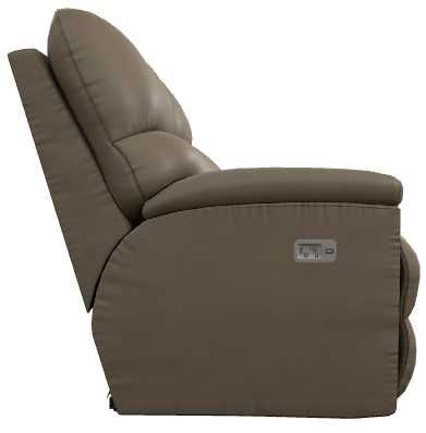 La-Z-Boy® Trouper Marble Power Reclining Loveseat with Headrest and Lumbar-2