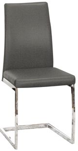Charcoal Gray-Chrome
