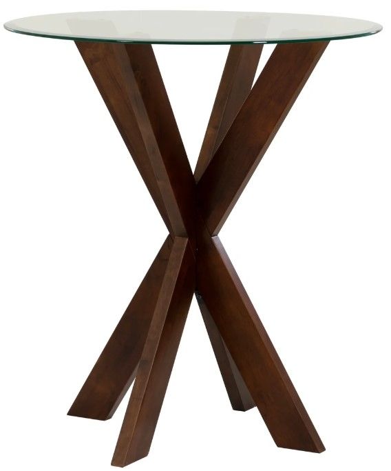 Powell® Auden Espresso Pub Table-0