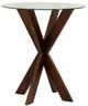Powell® Auden Espresso Pub Table-0