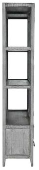Classic Home Simon Antique Blue Tall Cabinet-3