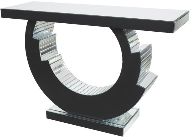 Deco Marche U Select Silver 32" Console Table-2