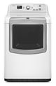 Maytag® Bravos XL® High Efficiency Front Load Electric Steam Dryer-White-0