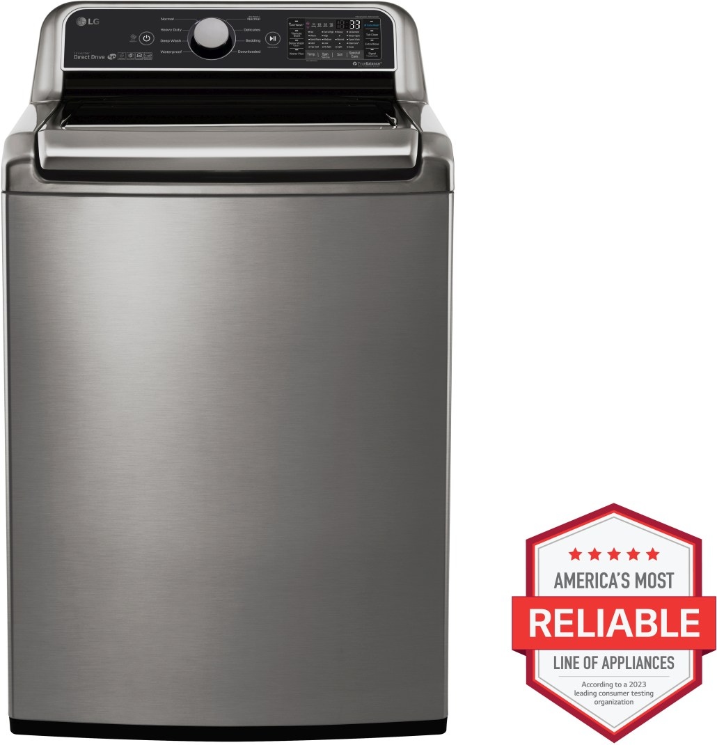 LG Front Load Gas Dryer - Thumbnail 3