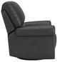 Signature Design by Ashley® Chasemore Granite Manual Swivel Glider Recliner-5