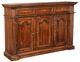 Horizon Home® Trento Brown 60" Curio-0