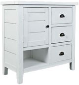 Distressed Weathered White