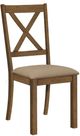Monarch Specialties Inc. 2-Piece Brown/Walnut Side Chair Set-0