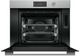 Fisher & Paykel Series 11 Contemporary 30" Brushed Silver Glass Combination Steam Oven-1