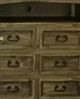 Vintage Furniture Mansion Paint Media Chest-1