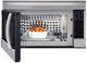 GE 30" 1.6 Cu. Ft. Black Over the Range Microwave-3