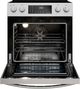 Kenmore® 30" Stainless Steel Glass Top Slide-In Electric Range with True Convection & Air Fry-1